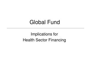 Global Fund