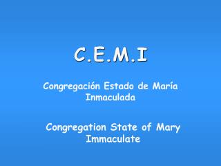 C.E.M.I