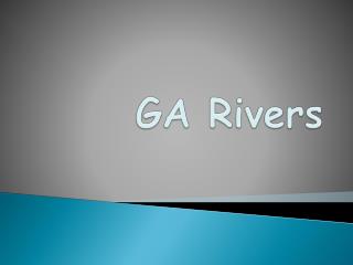 GA Rivers