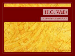 H.G. Wells