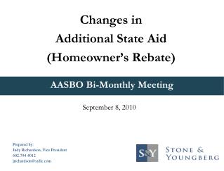 AASBO Bi-Monthly Meeting