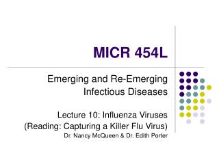 MICR 454L