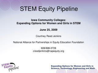 STEM Equity Pipeline