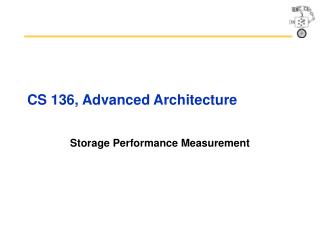 CS 136, Advanced Architecture