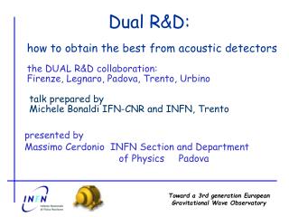 Dual R&amp;D: