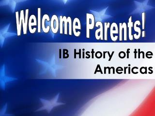 IB History of the Americas