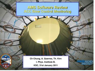 AMS Software Review ACC Slow Control Monitoring