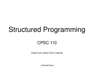 Structured Programming