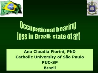 Ana Claudia Fiorini, PhD Catholic University of São Paulo PUC-SP Brazil
