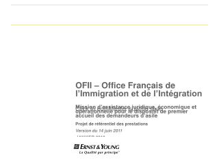 OFII – Office Français de l’Immigration et de l’Intégration