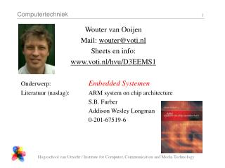 Wouter van Ooijen Mail: wouter@voti.nl Sheets en info: voti.nl/hvu/D3EEMS1