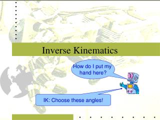 Inverse Kinematics