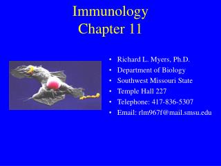 Immunology Chapter 11