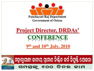 Project Director, DRDAs’ CONFERENCE