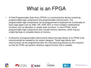 What is an FPGA