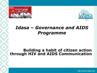 Idasa – Governance and AIDS Programme