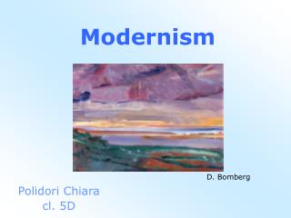 Modernism