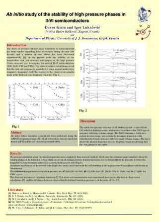 Ab initio study of the s tability of high pressure phases in II-VI semiconductors