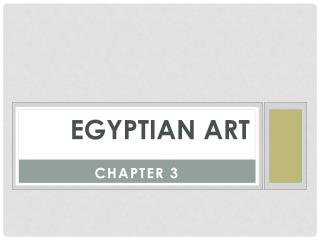 Egyptian Art
