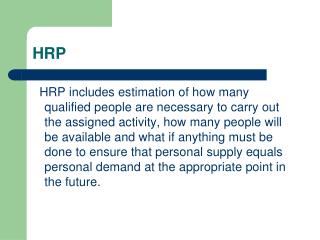 HRP