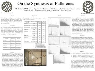 On the Synthesis of Fullerenes
