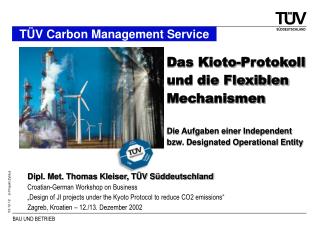 TÜV Carbon Management Service