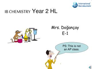 IB CHEMISTRY Year 2 HL