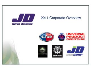 2011 Corporate Overview