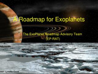 A Roadmap for Exoplanets