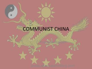 COMMUNIST CHINA