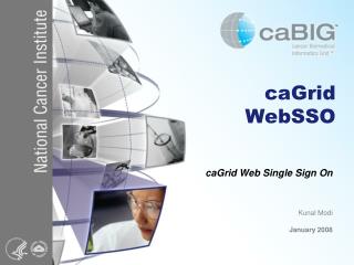 caGrid WebSSO