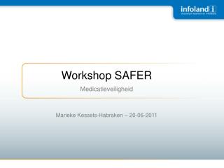 Workshop SAFER