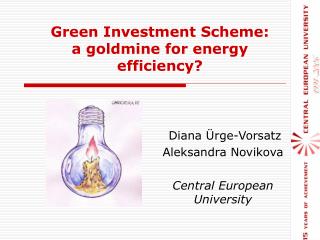 Green Investment Scheme: a goldmine for energy efficiency?