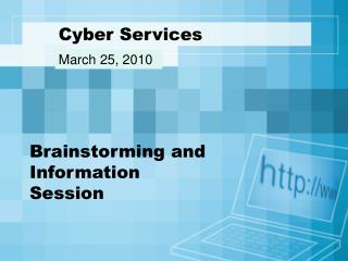 Cyber Services