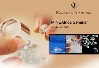 MINEAfrica Seminar