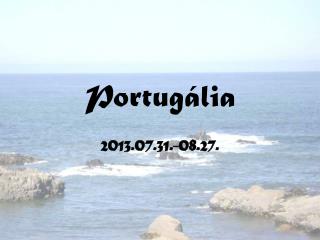 Portugália