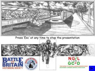 Press ‘Esc’ at any time to stop the presentation