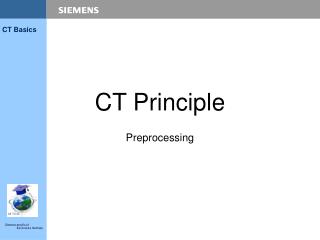 CT Principle
