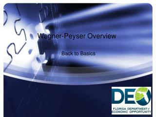 Wagner-Peyser Overview