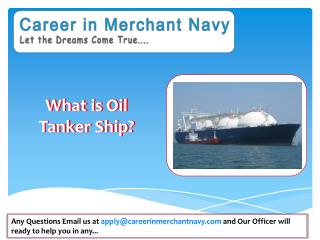 how to join oil tanker ship in merchant navy