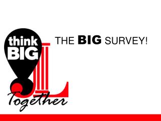 THE BIG SURVEY!