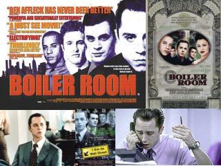 BOILER ROOM TERMS