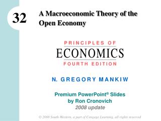 A Macroeconomic Theory of the Open Economy