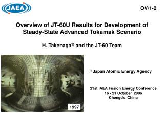 Overview of JT-60U Results for Development of Steady-State Advanced Tokamak Scenario