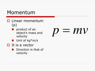 Momentum