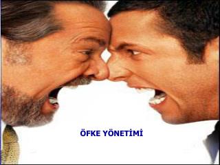 ÖFKE YÖNETİMİ