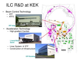 ILC R&amp;D at KEK