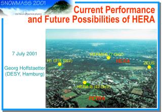 Current Performance and Future Possibilities of HERA