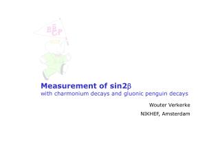 Measurement of sin2 b with charmonium decays and gluonic penguin decays