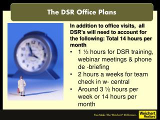 The DSR Office Plans
